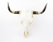 cow skull diamond mirror SALE PRICE