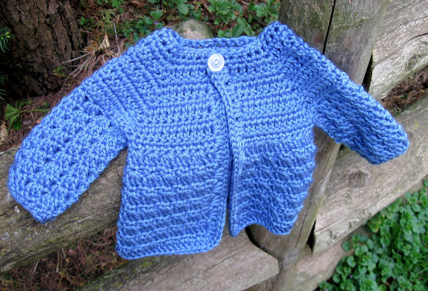 Crochet Patterns Baby Sweater