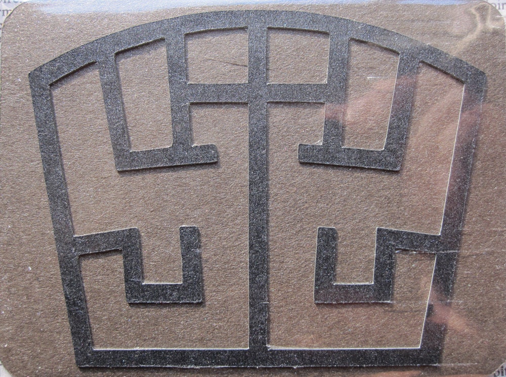 Final Fantasy VII SOLDIER Symbol - Custom Cut Minimark