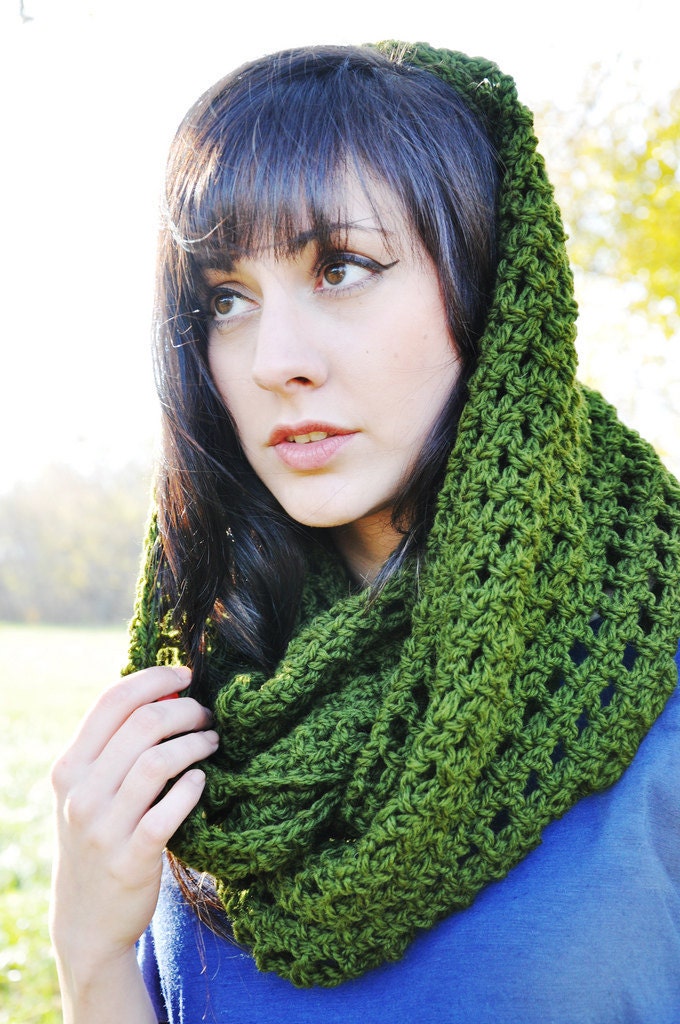 Copper Island infinity scarf