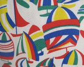 Stunning Spinnakers Handmade Nautical Pillow, Coastal Decor