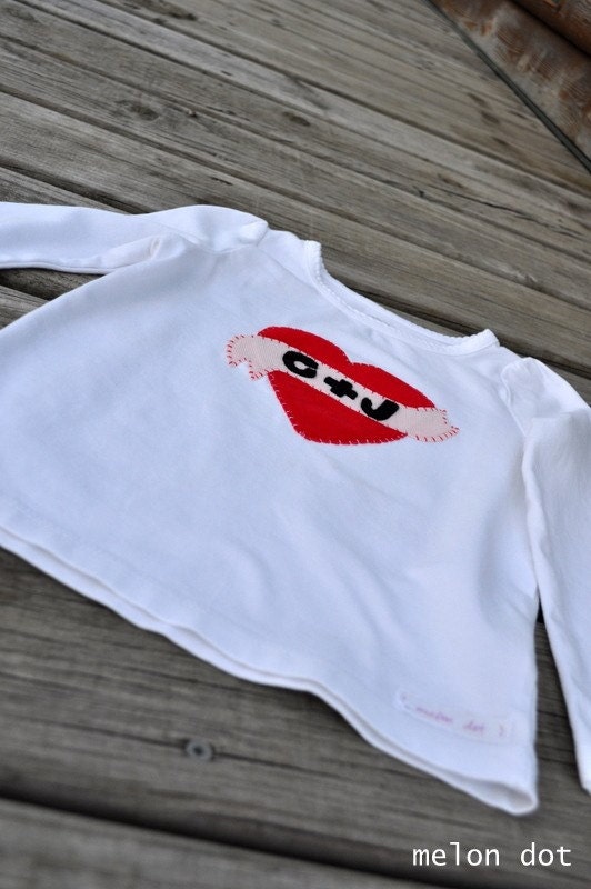 custom heart tattoo shirt or onesie