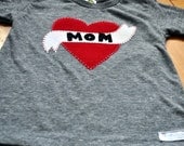 i heart mom or dad...a toddler tee