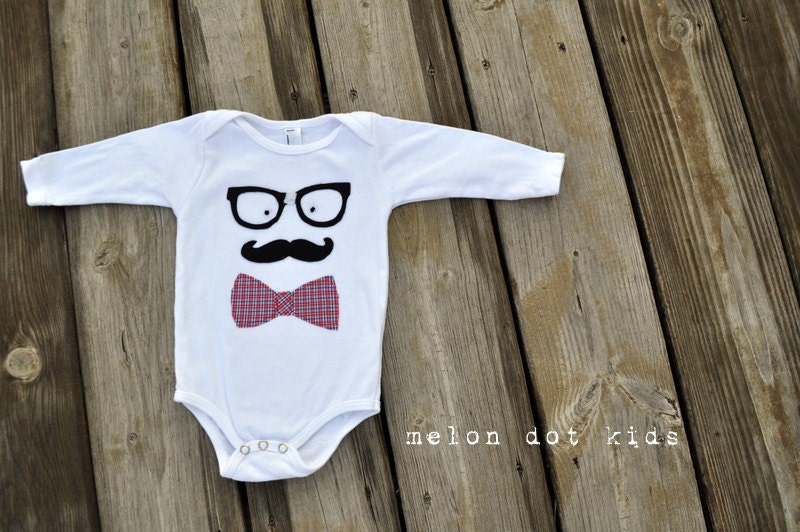 i  heart nerds... a baby onesie