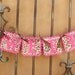 Trio Banner Set: GIFTS, FOOD, SWEETS - Hot Pink & Leopard Banners - Set of 3 banners