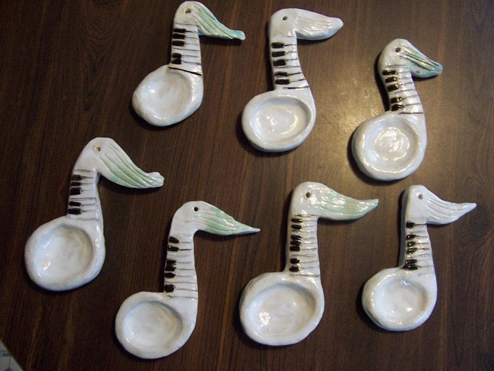 Musical Spoon - Keyboard stem - white