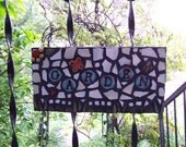 Mosaic Garden Sign