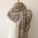 FREE SHIPPING--New Rapunzel Wool Scarf-Milky Brown-Fall Fashion
