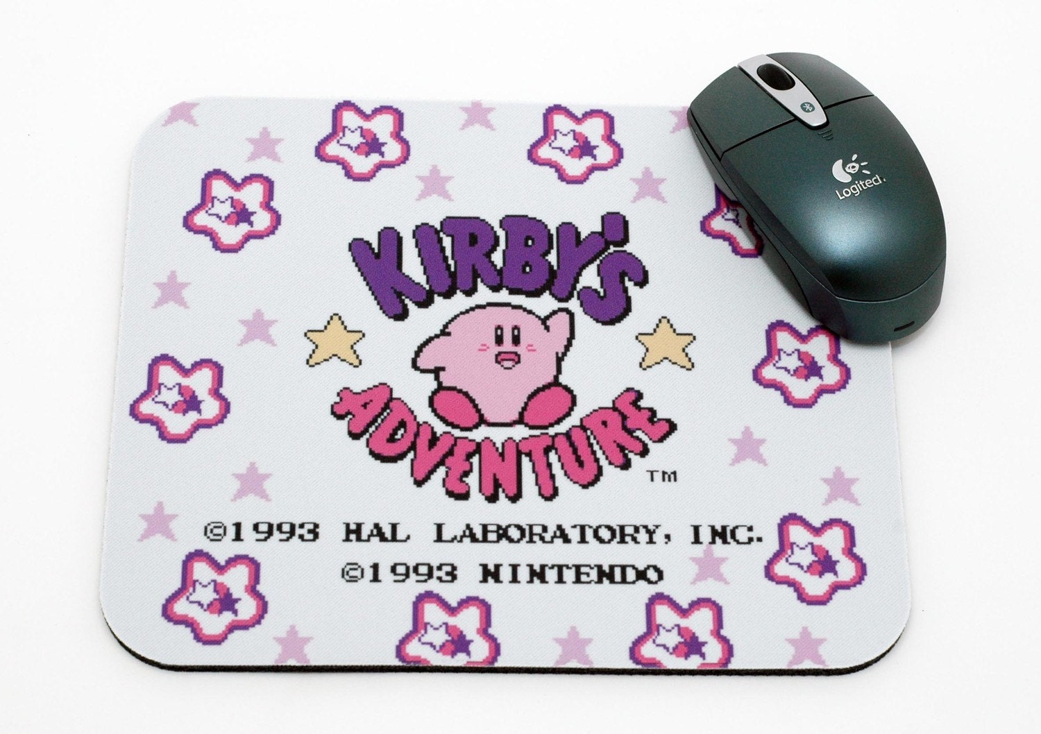 NES Mouse Pad - Kirby's Adventure