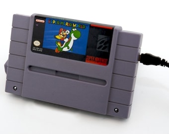 Super NES External Hard Drive - Super Mario World - 1TB USB 3.0