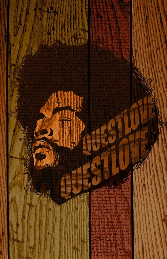 Questlove Poster