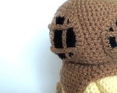 Deep Sea Diver - Crochet Pattern