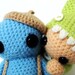 Rawr - Amigurumi Crochet Pattern