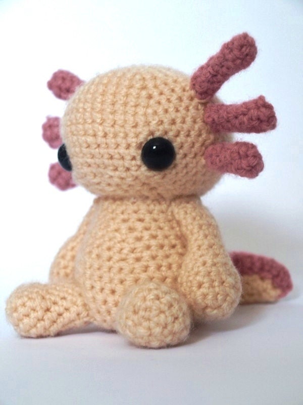 Axolotl - Amigurumi Crochet Pattern