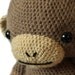Onklid - Amigurumi Monkey Crochet Pattern