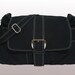 Black Messenger bag, Women tote bag, Canvas Bag, Handheld Shoulder Bag, Diaperbag, Laptop Bag, Book Bag, Travel Bag