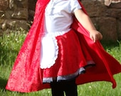 Little Red Riding Hood Tutu