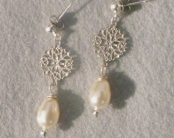Pearl Earrings