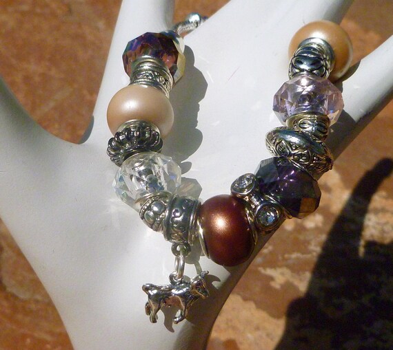 Popular Style Zodiac Charm Bracelet - Taurus
