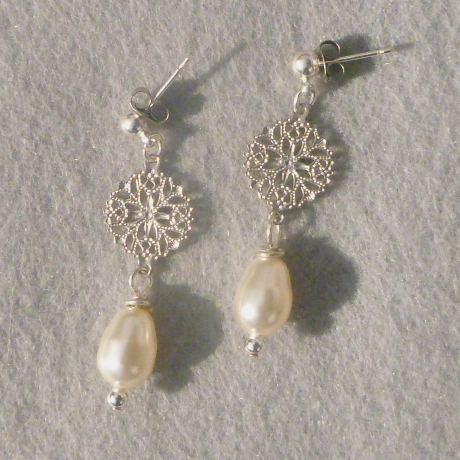 Pearl Earrings