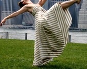 strapless dress with wraparound bodice
