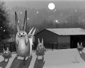 night scene