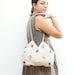 Campanula - Crochetted Bamboo Flower Bag