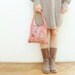 Sweet Blossom Bag- Hand Felted and Embroidered