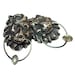 Lion Head Earrings