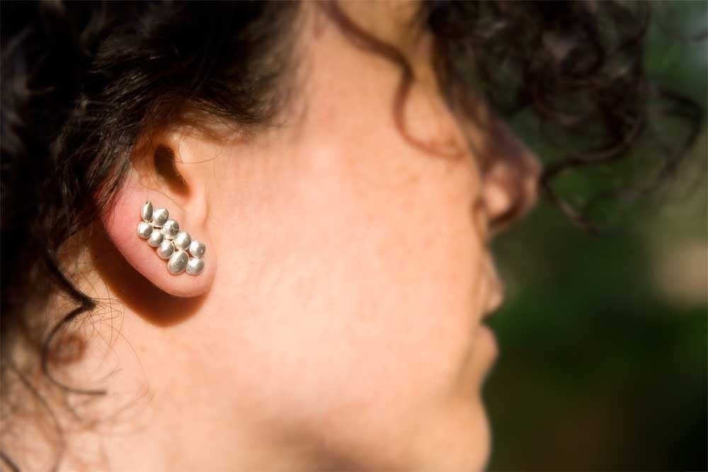 Pebble Earrings
