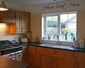 Vinyl Wall Decal HOME SWEET HOME