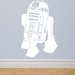 r2-d2 custom star wars decal by DecoModWalls