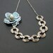 RUSTED BLOOM an Eco Friendly Vintage Recycled Necklace