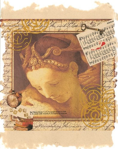 Orison on Handmade Paper