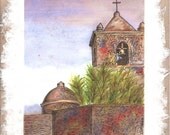 Mission 1 on Handmade Linen Paper