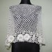 Knitted shawl, for wedding party