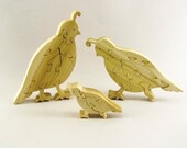 Quail Family Puzzle