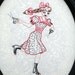 NEW Running with Scissors Iron on Hand Embroidery Pattern (original design)
