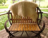 Tanned Sheep Hide - CVM/Romeldale