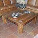 Reclaimed antique long-leaf pine coffee table