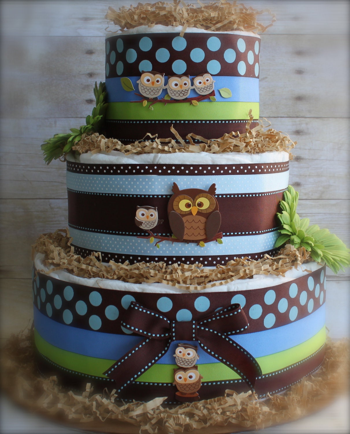 The Little Hoot Cake