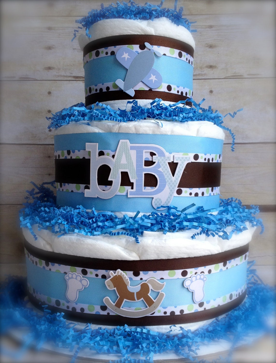Baby Boy Toy Cake
