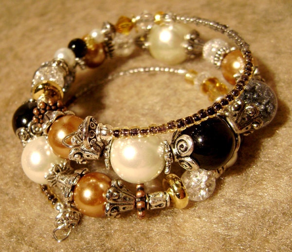Warm Toffee Bracelet