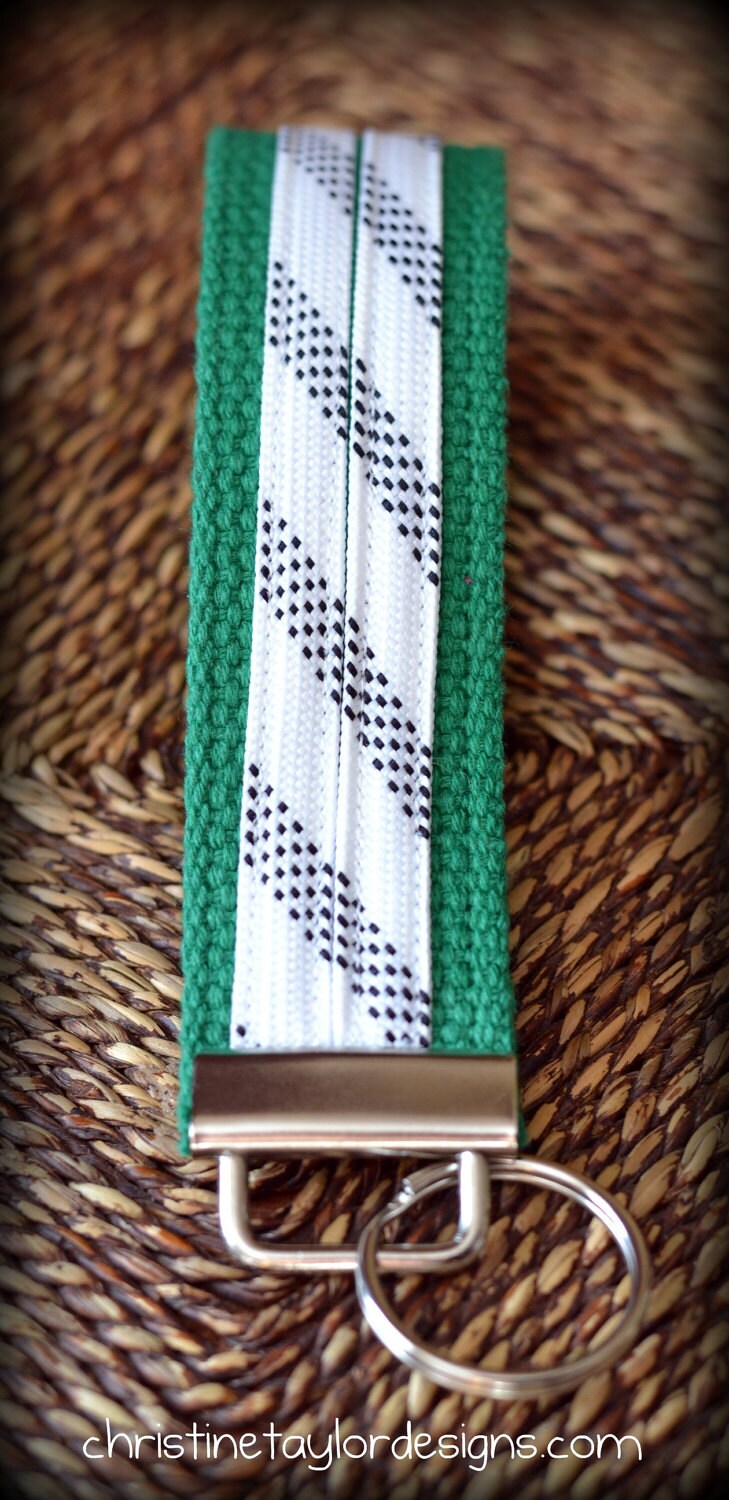 Green Hockey Laces