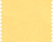 Everyday Organic Solids in Light Yellow from Clothworks - SPECIAL PRICE on One Yard cuts