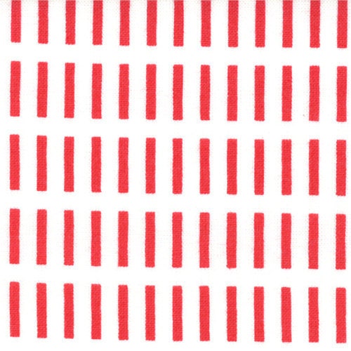 Poppy Lines on Whisper from A Walk in the Woods by Aneela  Hoey for Moda - Half Yard
