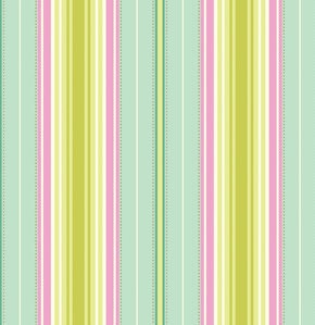 Lounge Stripe in Turquoise (not really, it's more green) from Freshcut - SPECIAL PRICE on HALF Yard
