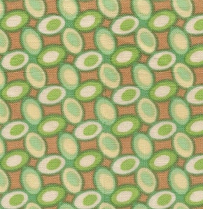 Jelly Bean in Green from Freshcut - SPECIAL PRICE on HALF yard cuts