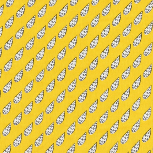 Static in Yellow from Monsterz - Cloud9 Organic fabrics
