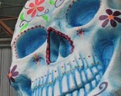 Giant Sugar Skull - Day of the Dead - Dia de los Muertos - Custom Prop